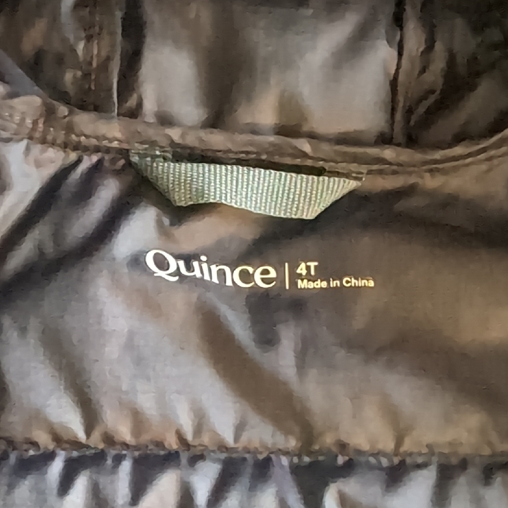 Quince Hooded Kids Starry Night Puffer Jacket - Picture 4 of 8